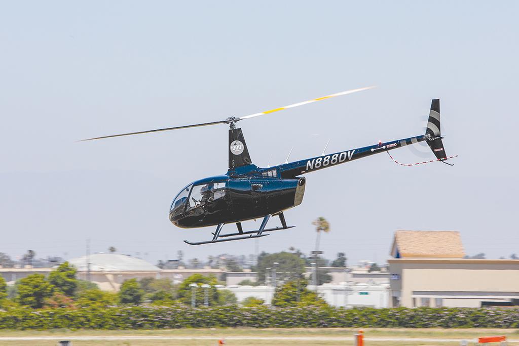 Robinson R66 Helicopter