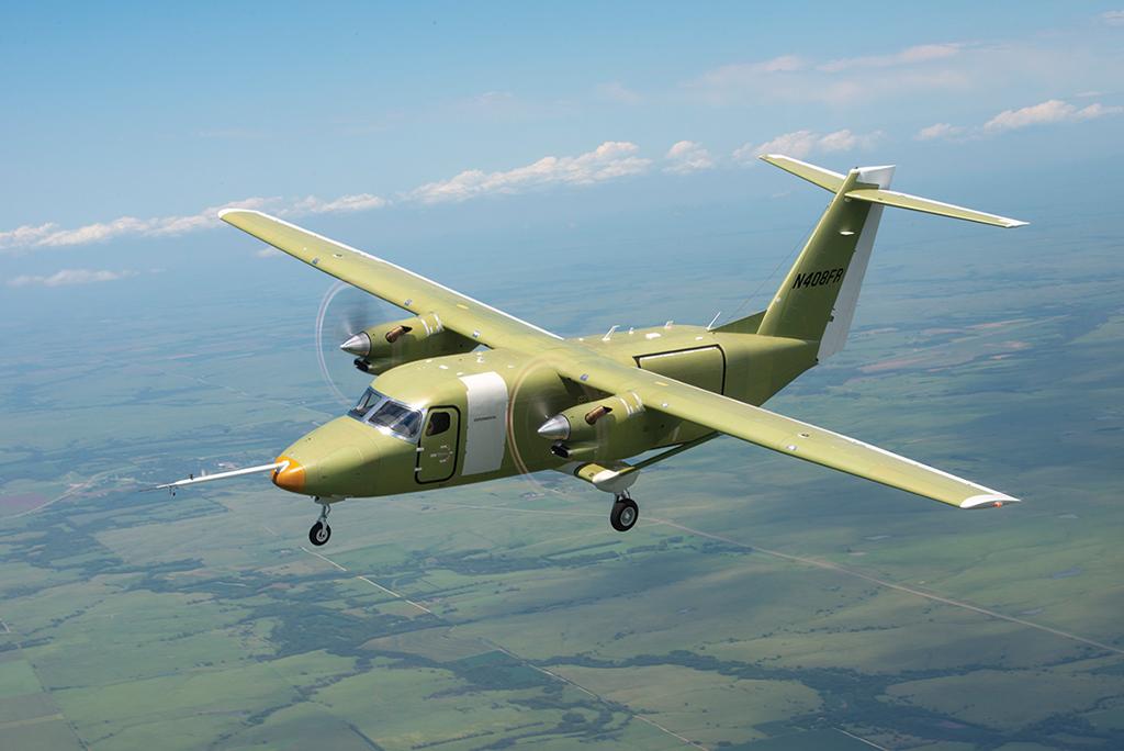 Textron Aviation’s Cessna 408 SkyCourier