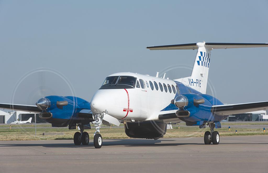 Textron Aviation, Beechcraft King Air 350ER