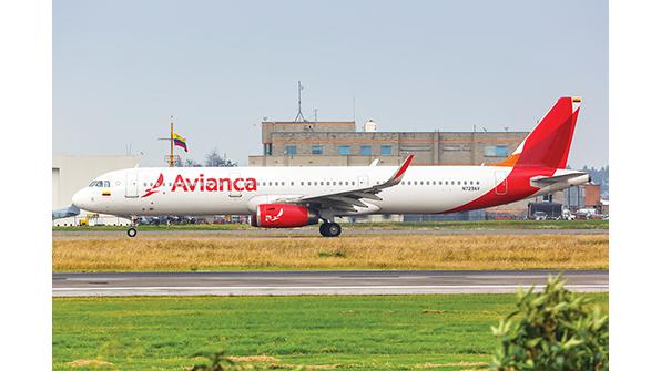 Avianca Airbus A321-200 