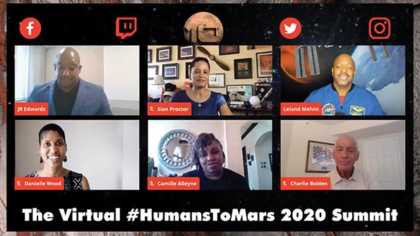 Humans To Mars (H2M) race and diversity panel