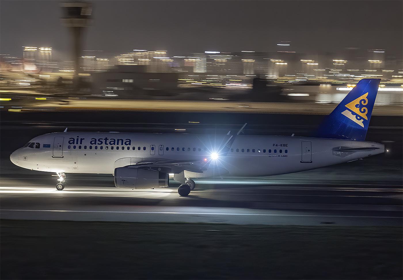 Air Astana A320 