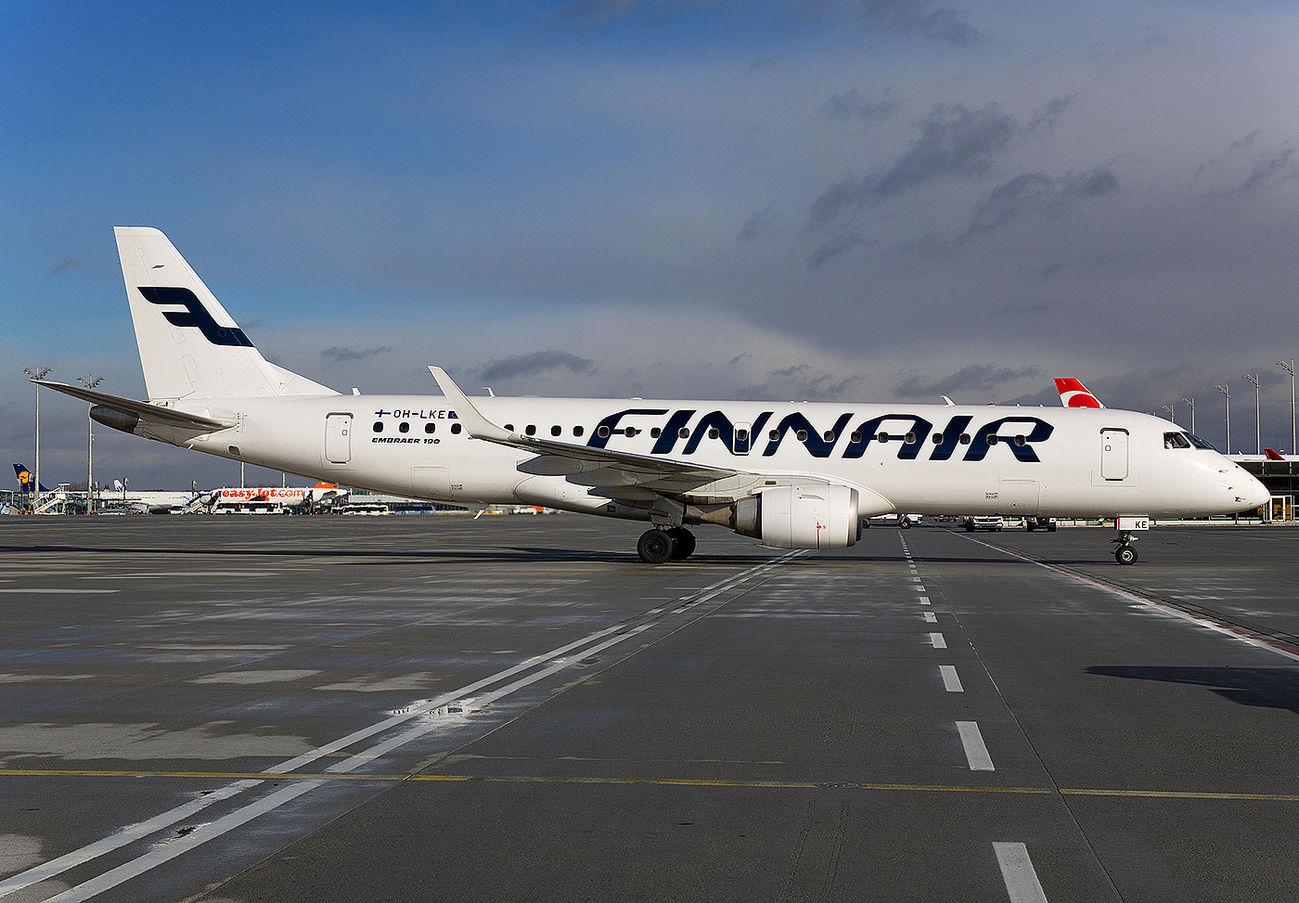Finnair E190
