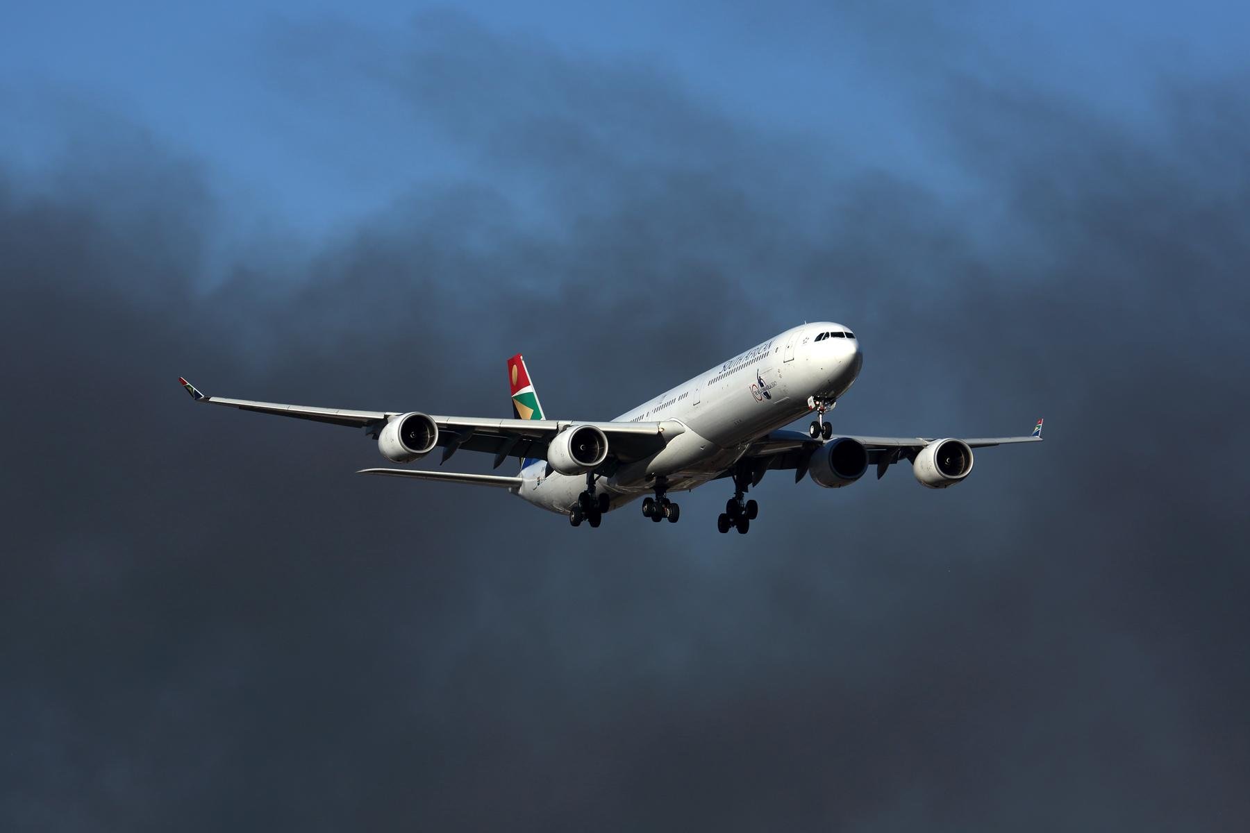 South Africa Airways Airbus A340-600