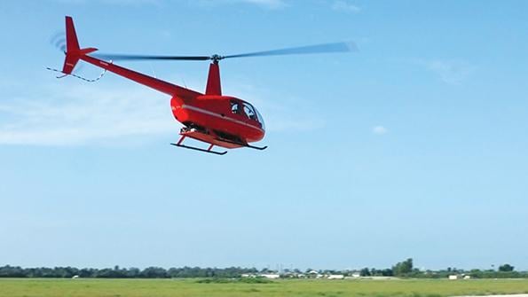 battery-powered Robinson R44