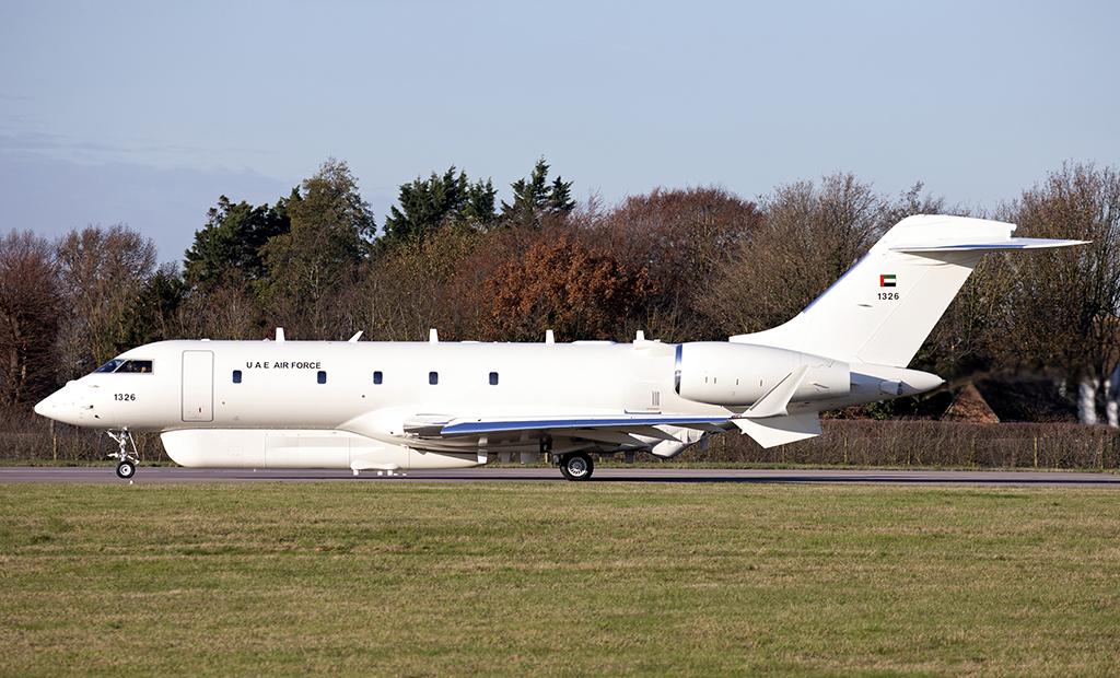 UAE Air Force Bombardier Global 6000