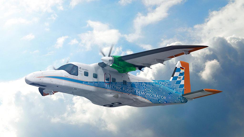 DLR D0 228 electric flight demonstrator
