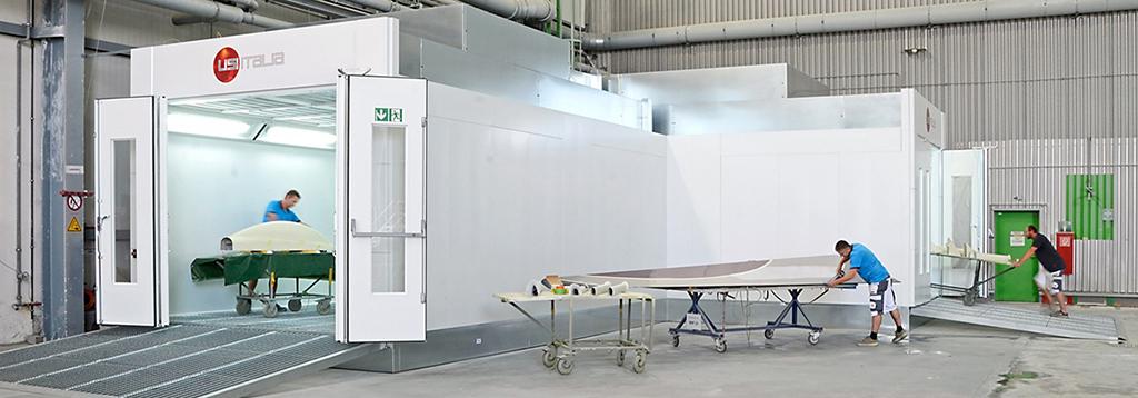 RUAG 's New Paint Shop