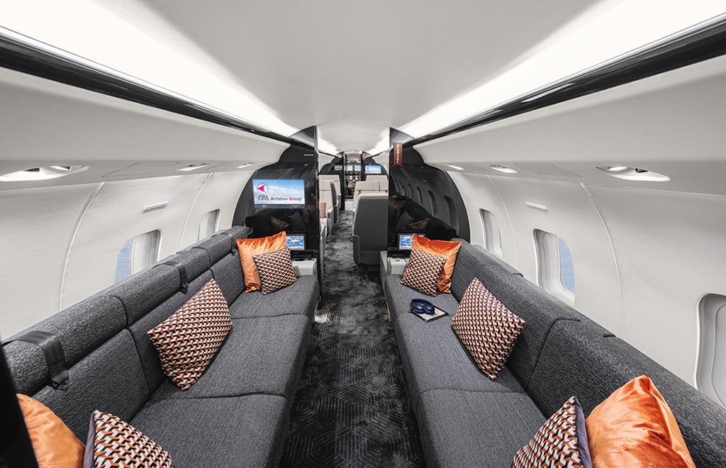 Big Jet Cabin Completions | Aviation Week Network