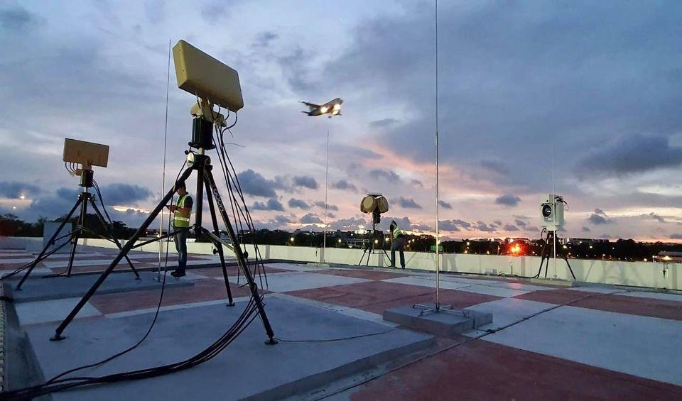 Singapore Deploys Military-Grade Anti-Drone At | Aviation Week Network