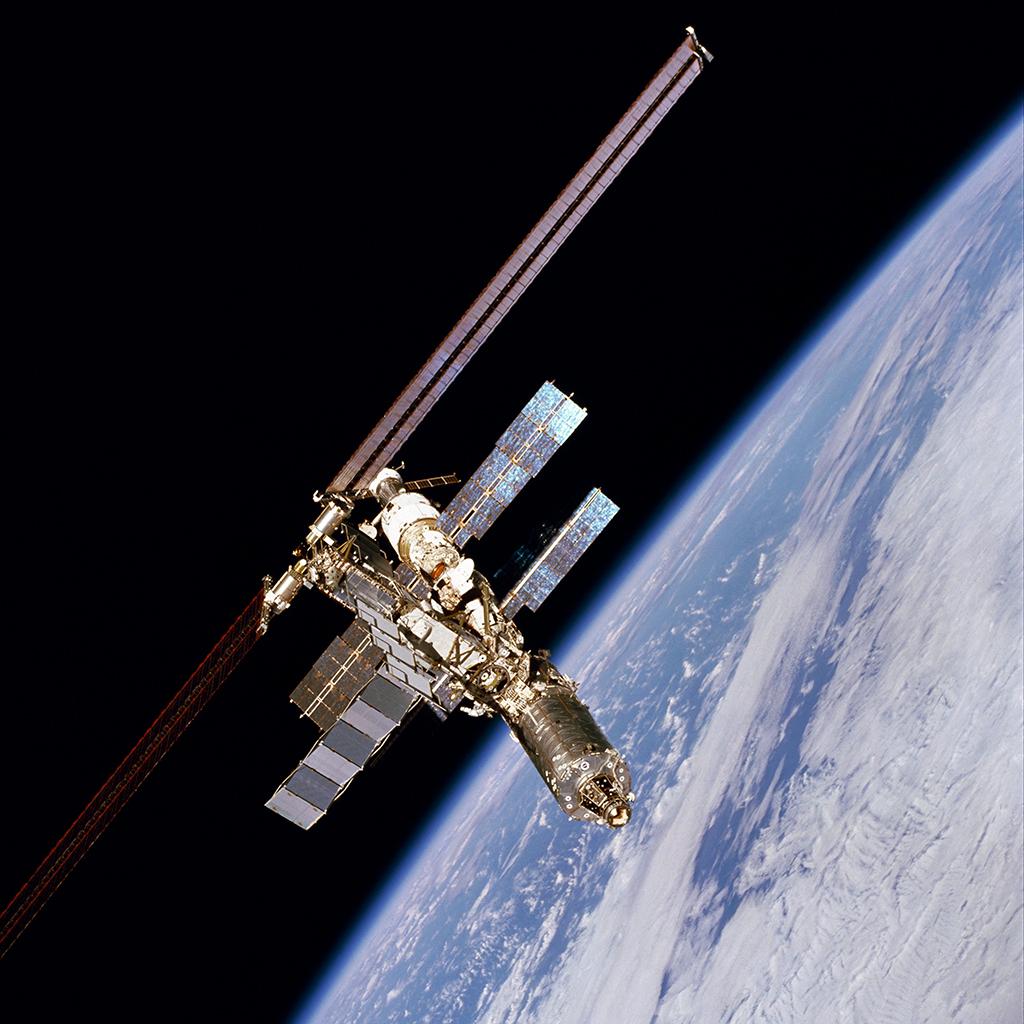 ISS Soyuz 3D magnet aerospace & solar system – International Space Station 