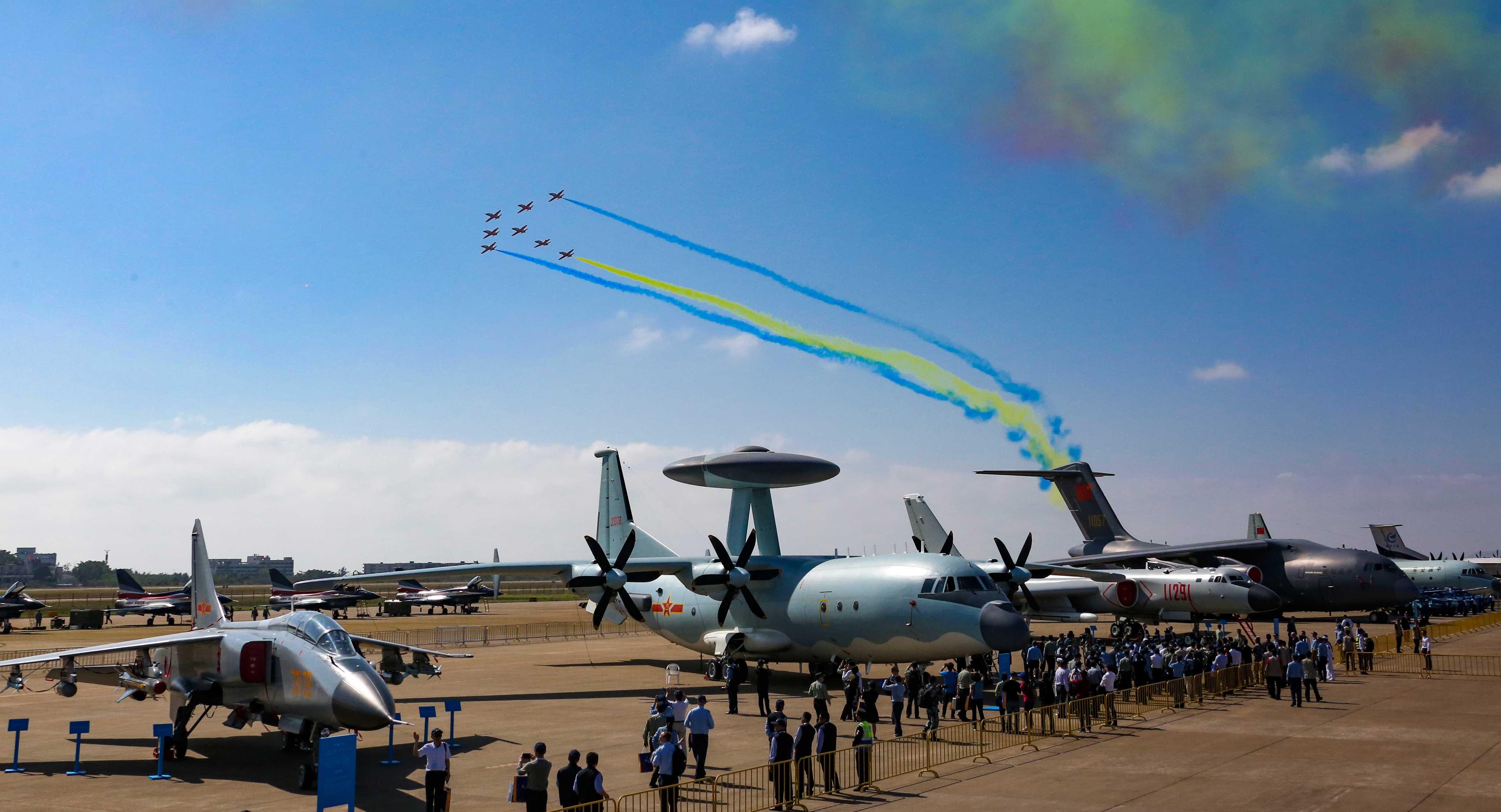 Zhuhai’s Airshow China ‘Postponed,’ No New Dates Aviation Week Network