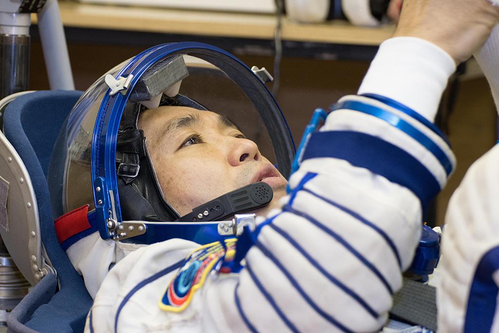 astronaut Koichi Wakata