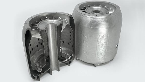 Sierra Turbines created by 3-D printing