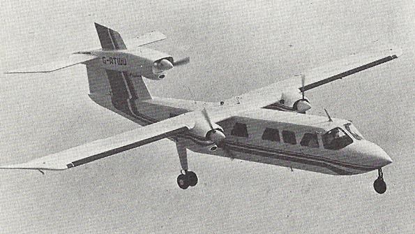 BN-2A Islander Mk III