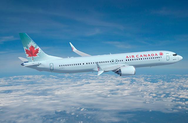 Air Canada 737 MAX