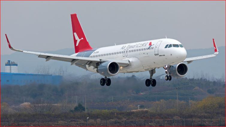 Air Travel Airbus A320