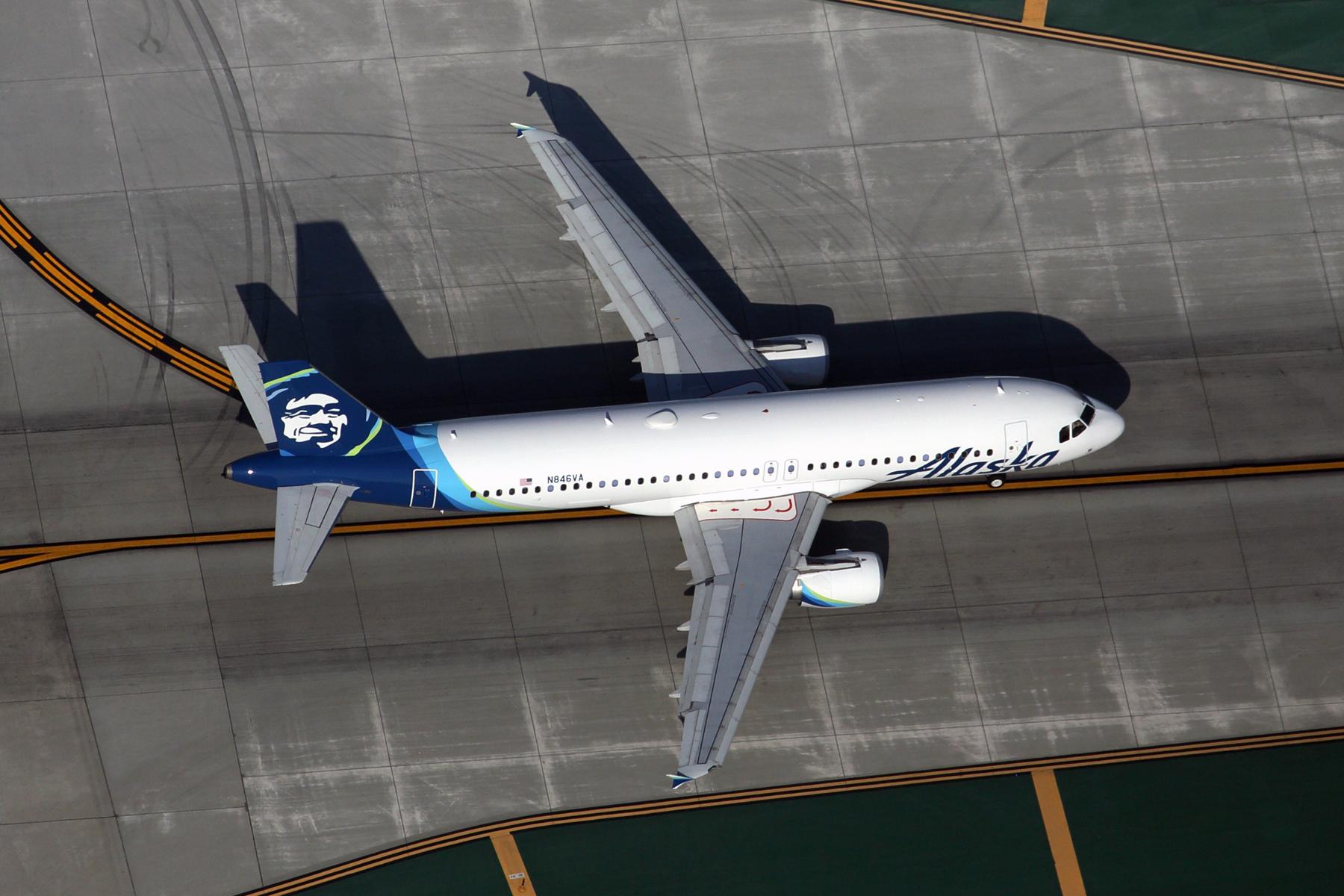 Alaska Airlines A320 