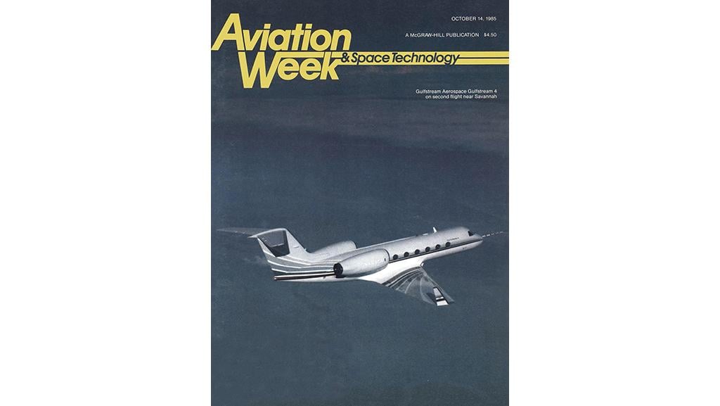 AWST Cover, October 14, 1985