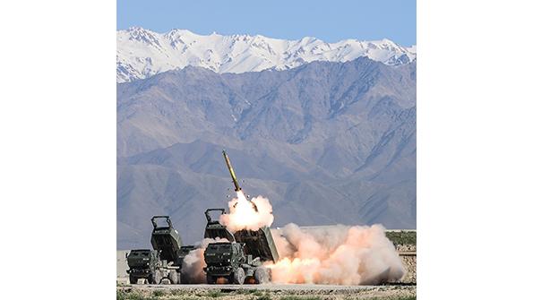 GMLRS missile-firing test