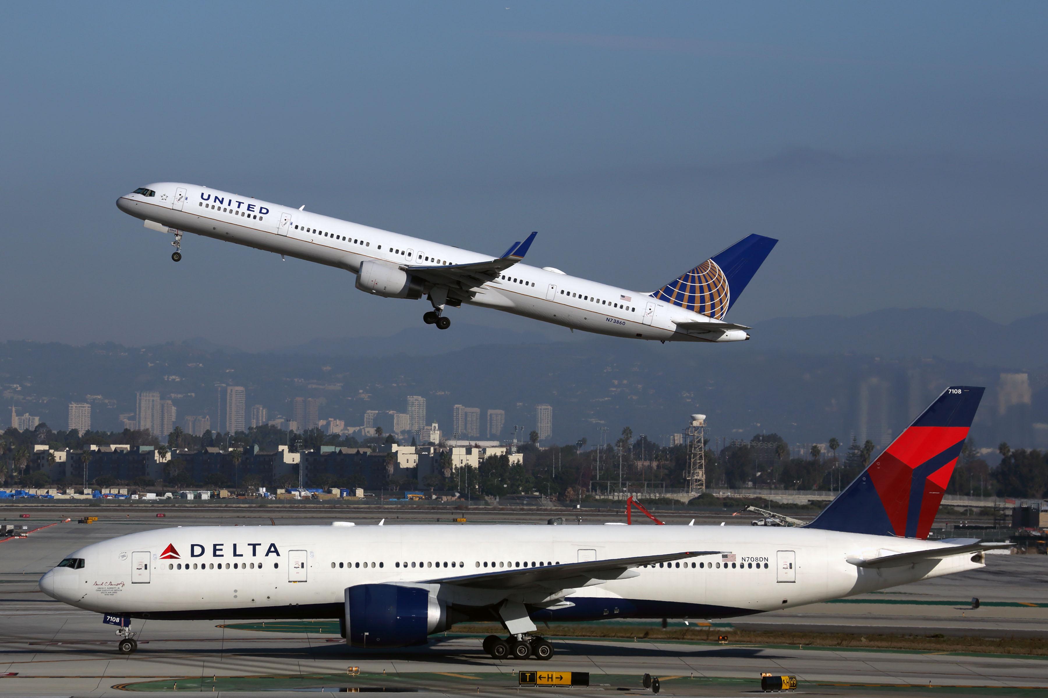 United and Delta
