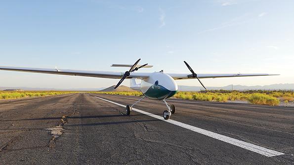 Pyka's Pelican autonomous aircraft