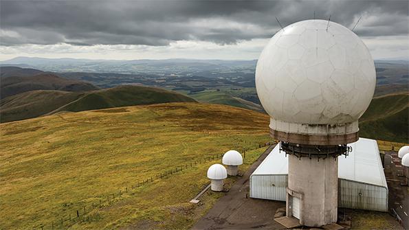 UK NATS radar