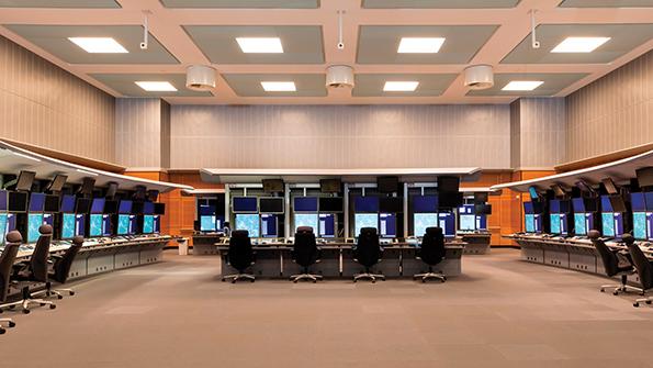 control room center