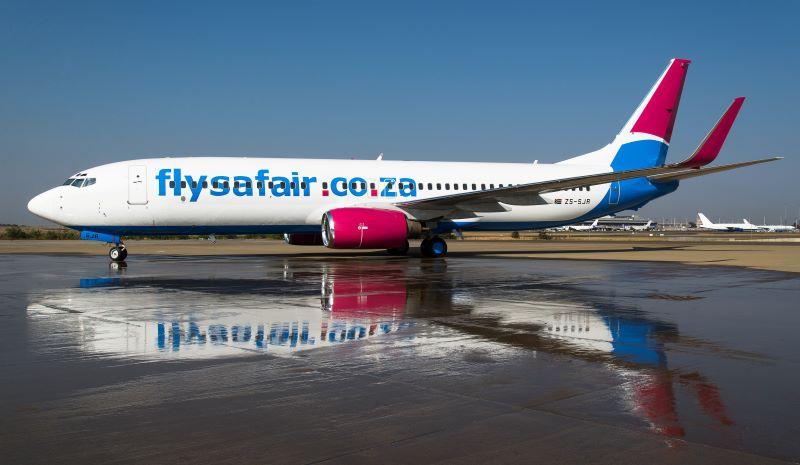 Flysafair Boeing 737-800