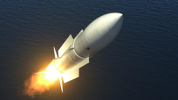 hypersonic strike missile