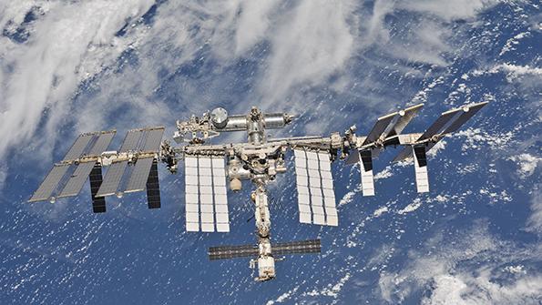 international space station 2021