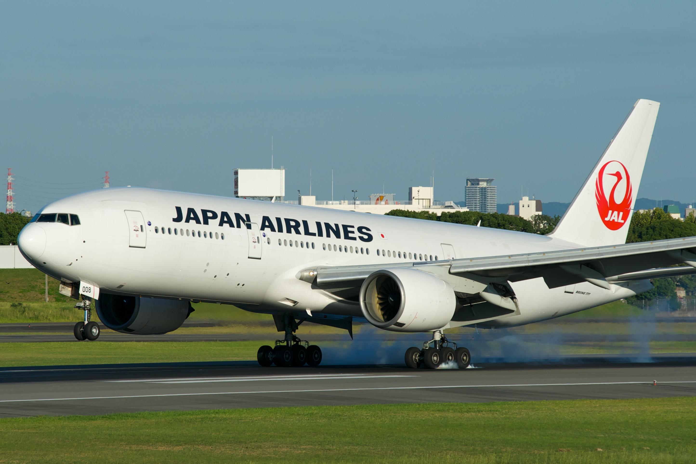 Japan Airlines To Slash Boeing 777 Fleet, Citing COVID-19 Travel