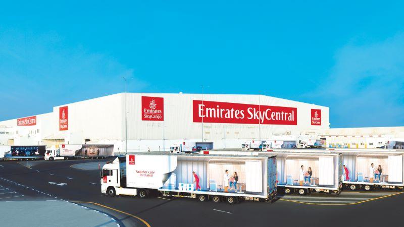 SkyCentral DWC cargo terminal at Dubai South 
