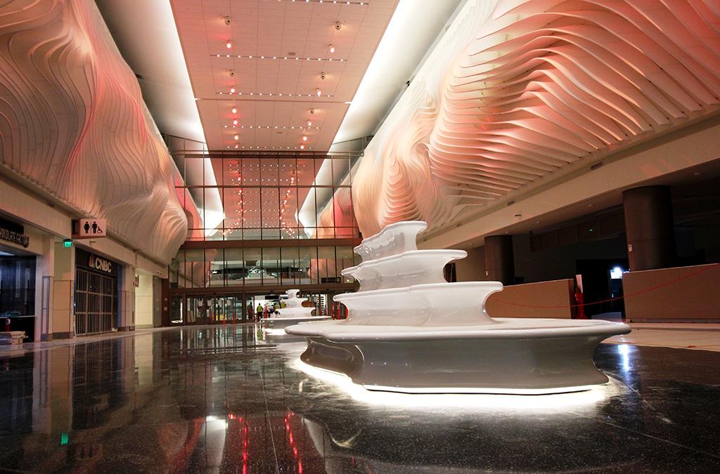 Salt Lake City International Airport terminal redesign