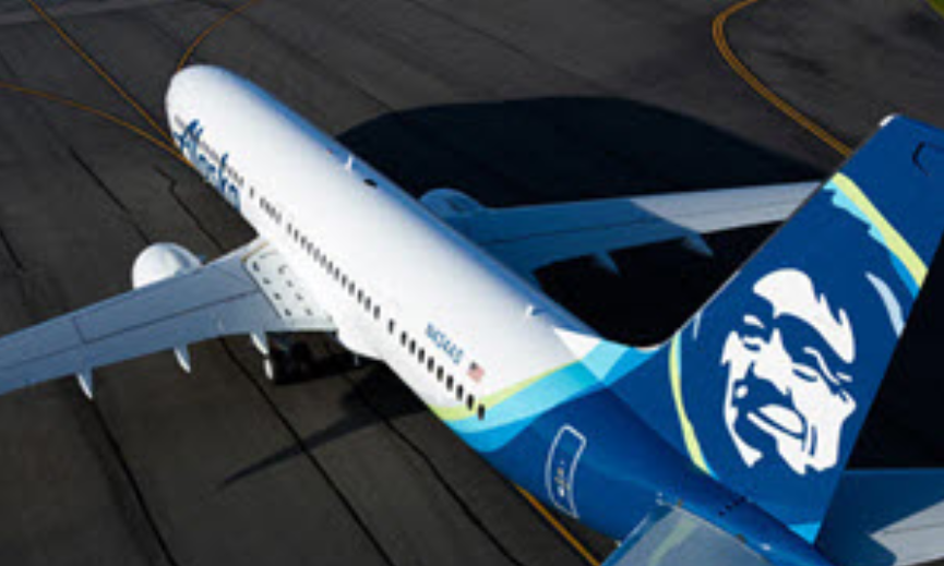 Alaska Airlines Boeing 737-9