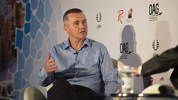 Willie Walsh, IATA's director general and CEO
