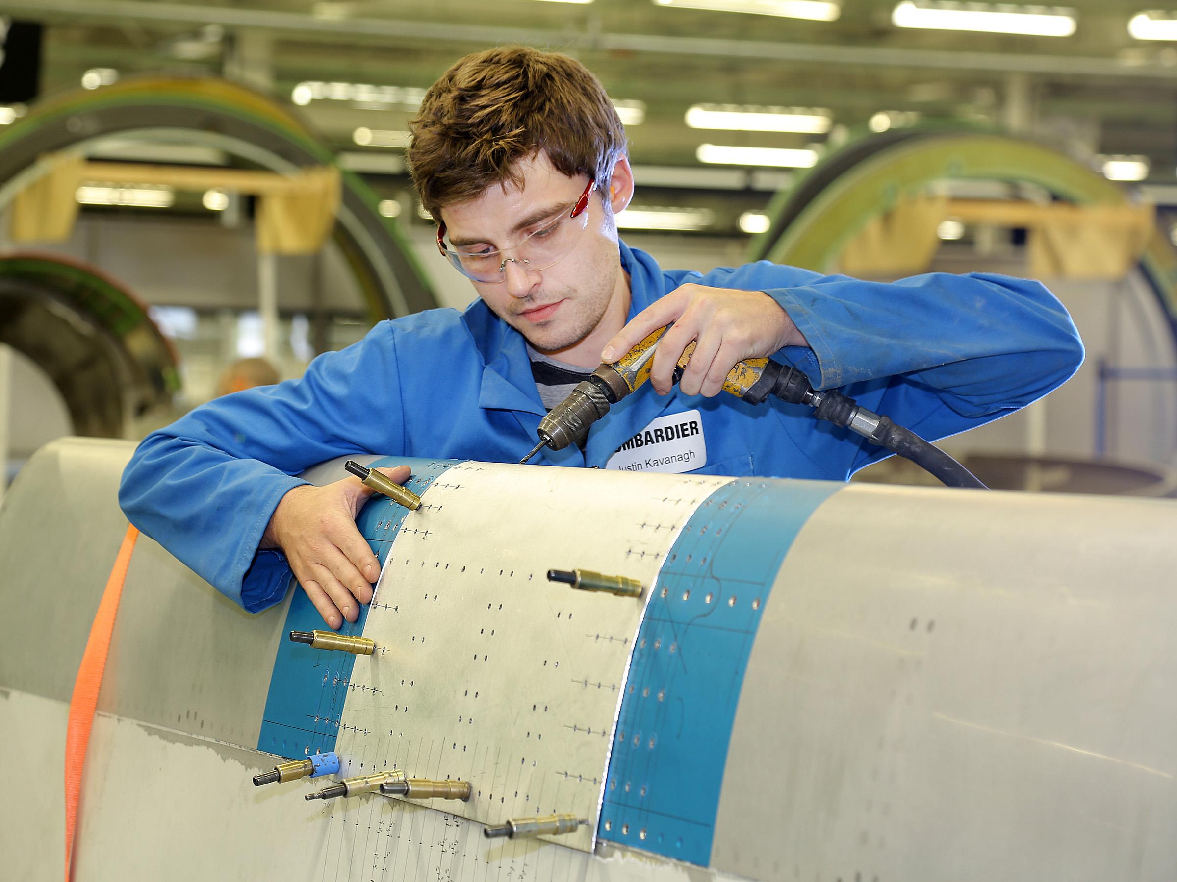 Bombardier Acquisition Sets Up Spirit For MRO Expansion | Aviation Week ...