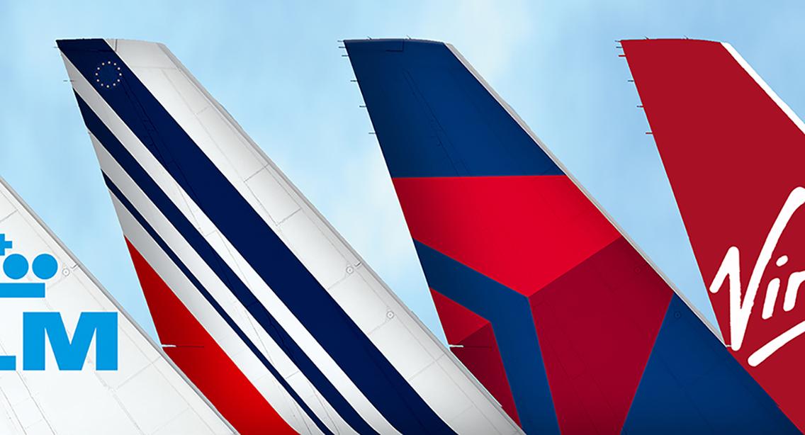 Air France-KLM, Virgin Atlantic, and Delta Air Lines 