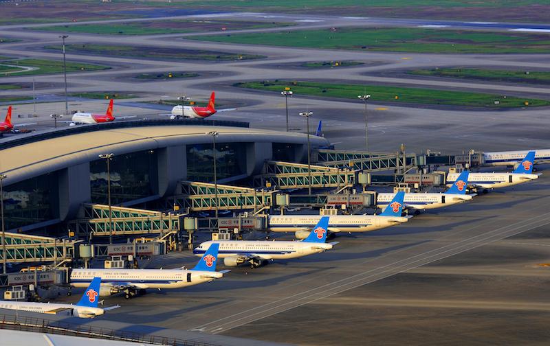 Guangzhou Baiyun International Airport. Source: Photo by Guangdong Airport Authority / on Aviation Week Network.