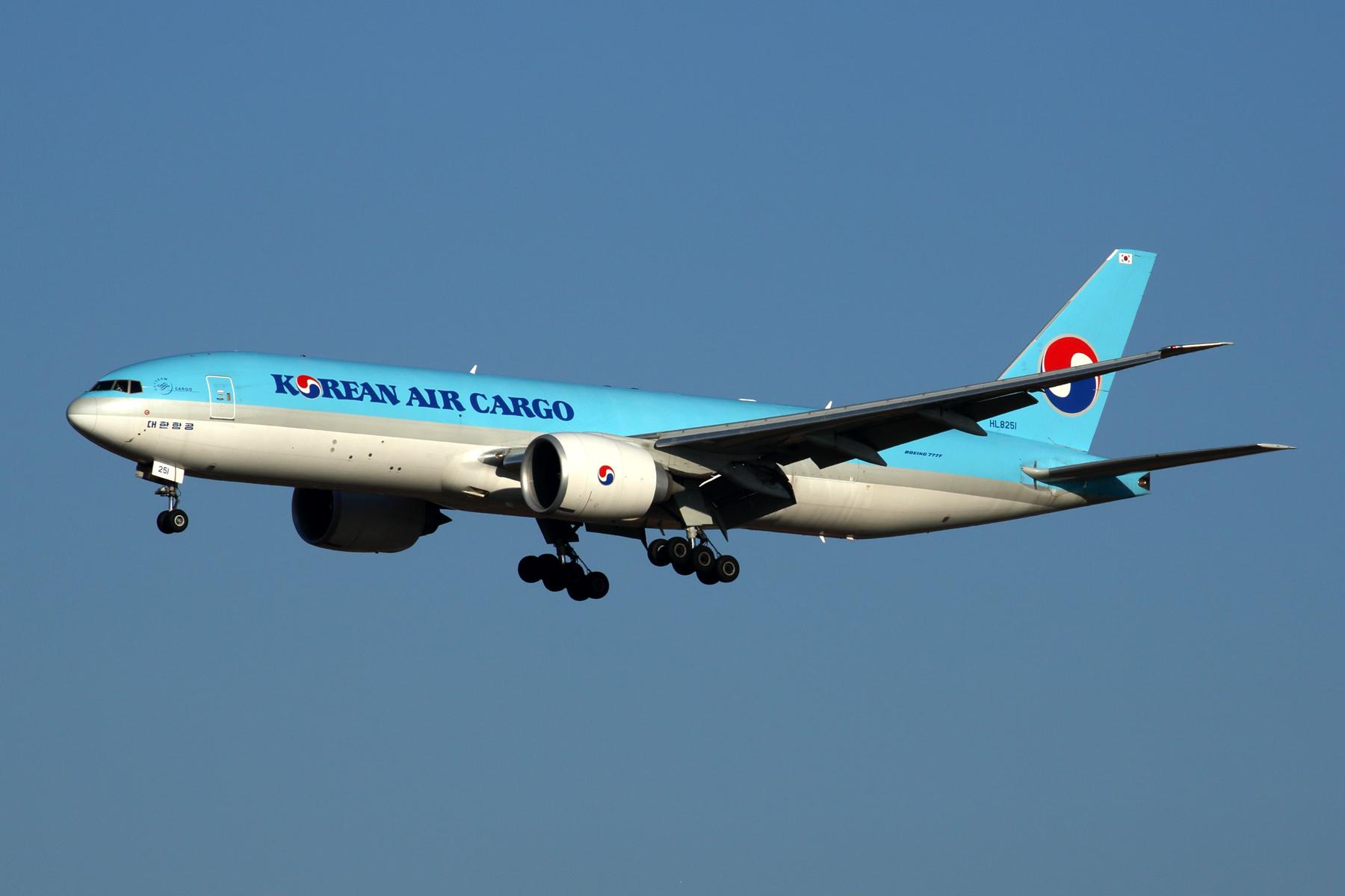 Korean Air Cargo Boeing 777F