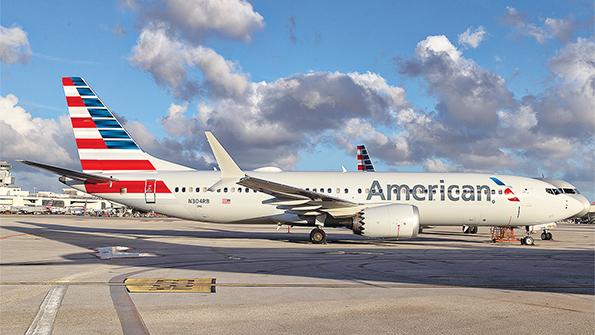 American Airlines 737 MAX