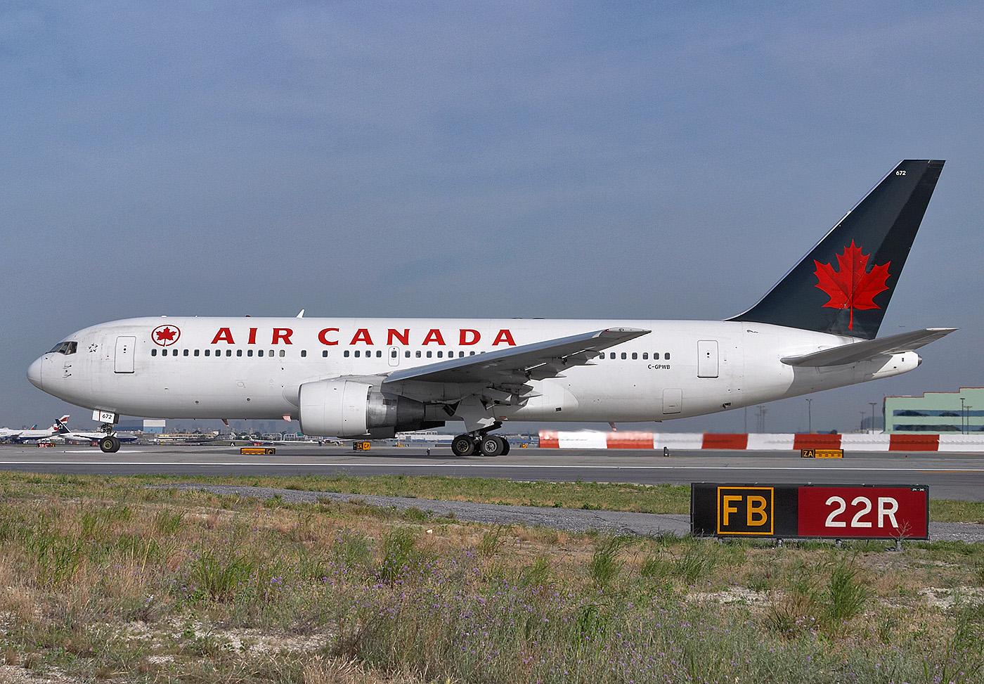 Air Canada 767-200