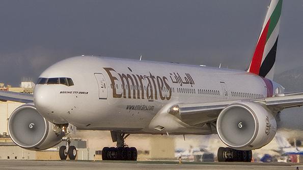 Emirates Airline Boeing 777-200LR