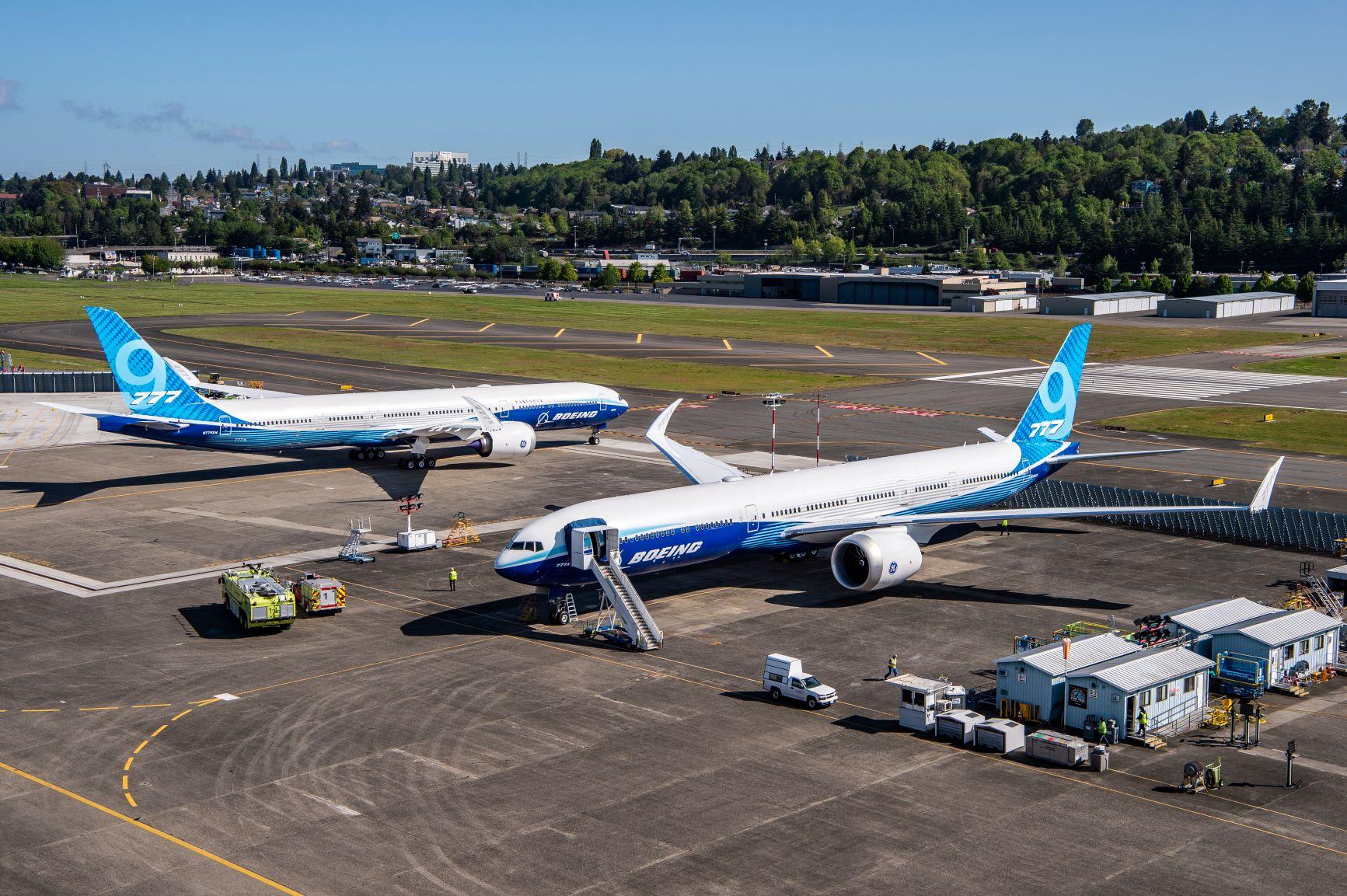 Behind The Scenes: Boeing's 777-9 Test Aircraft | Aviation Week Network