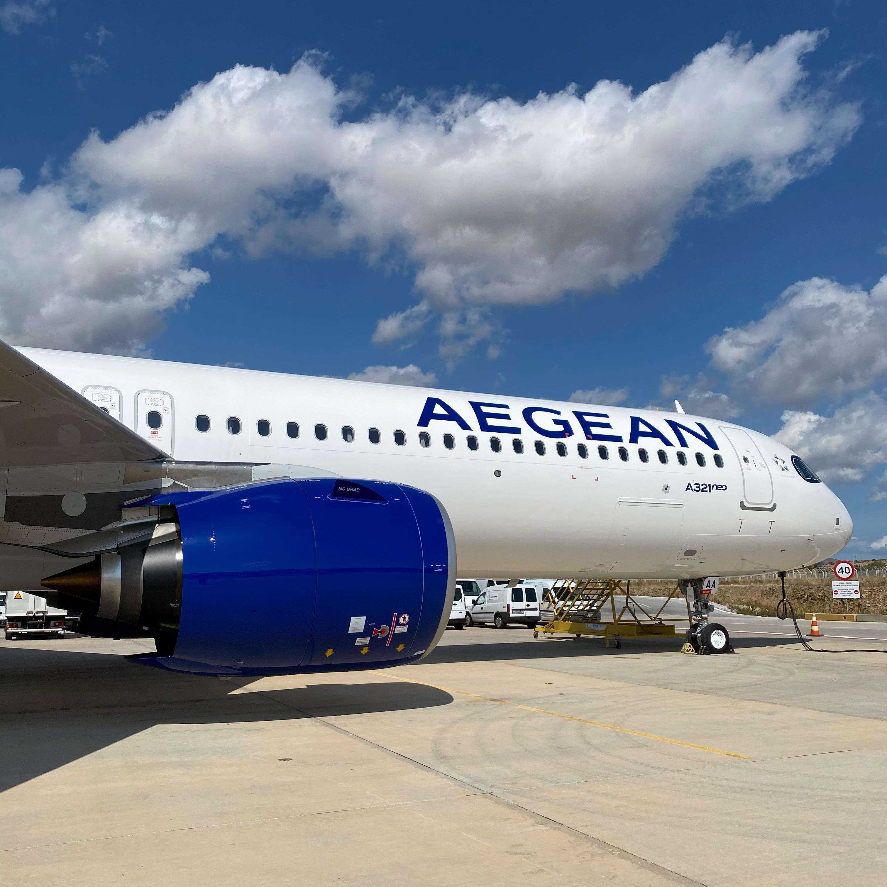 Aegean Airlines A321neo