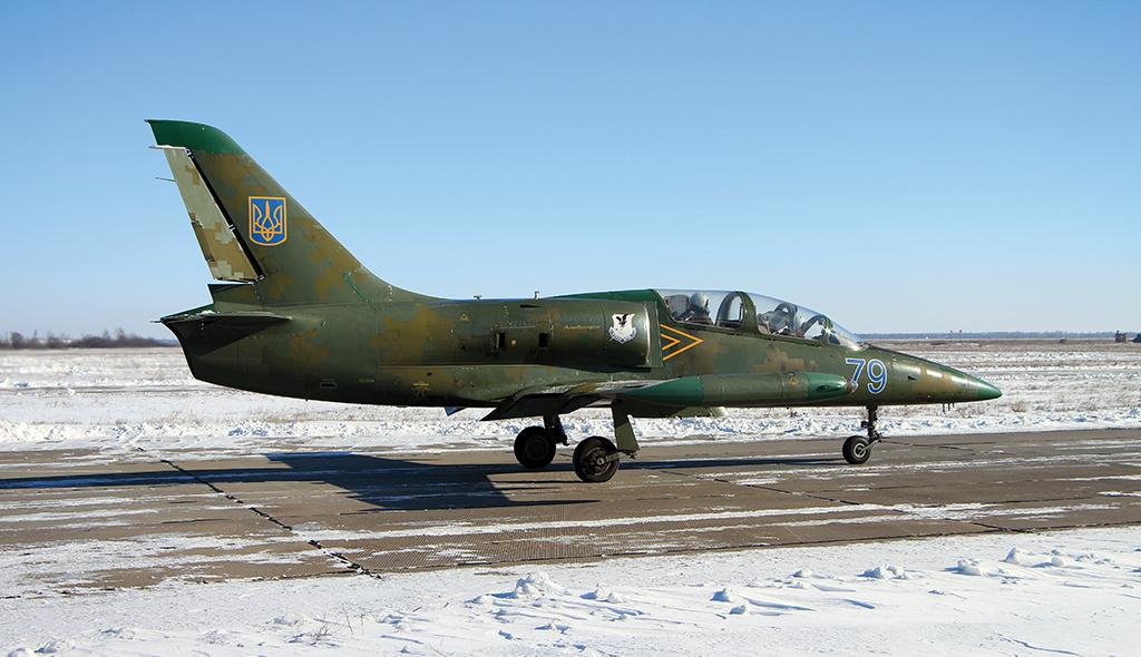 Ukrainian fighter aircraft