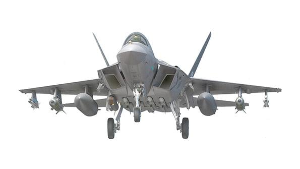 Korea Aerospace Industries KF-X fighter aircraft