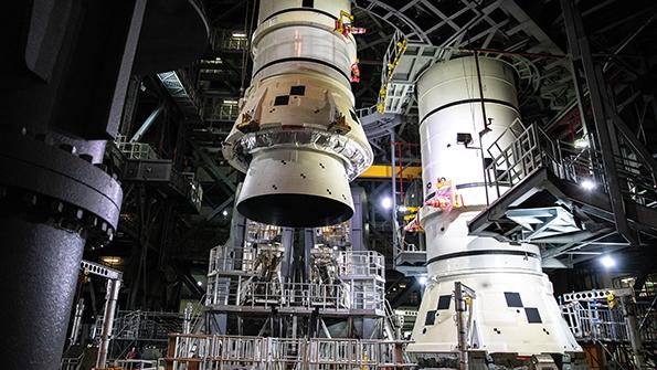NASA Space Launch System super heavy-lift expendable launch vehicle