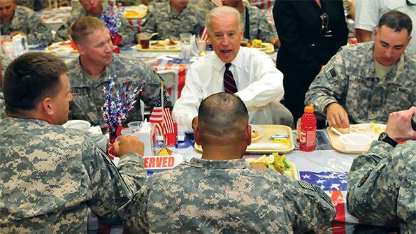 soldiers Iraq, Joe Biden