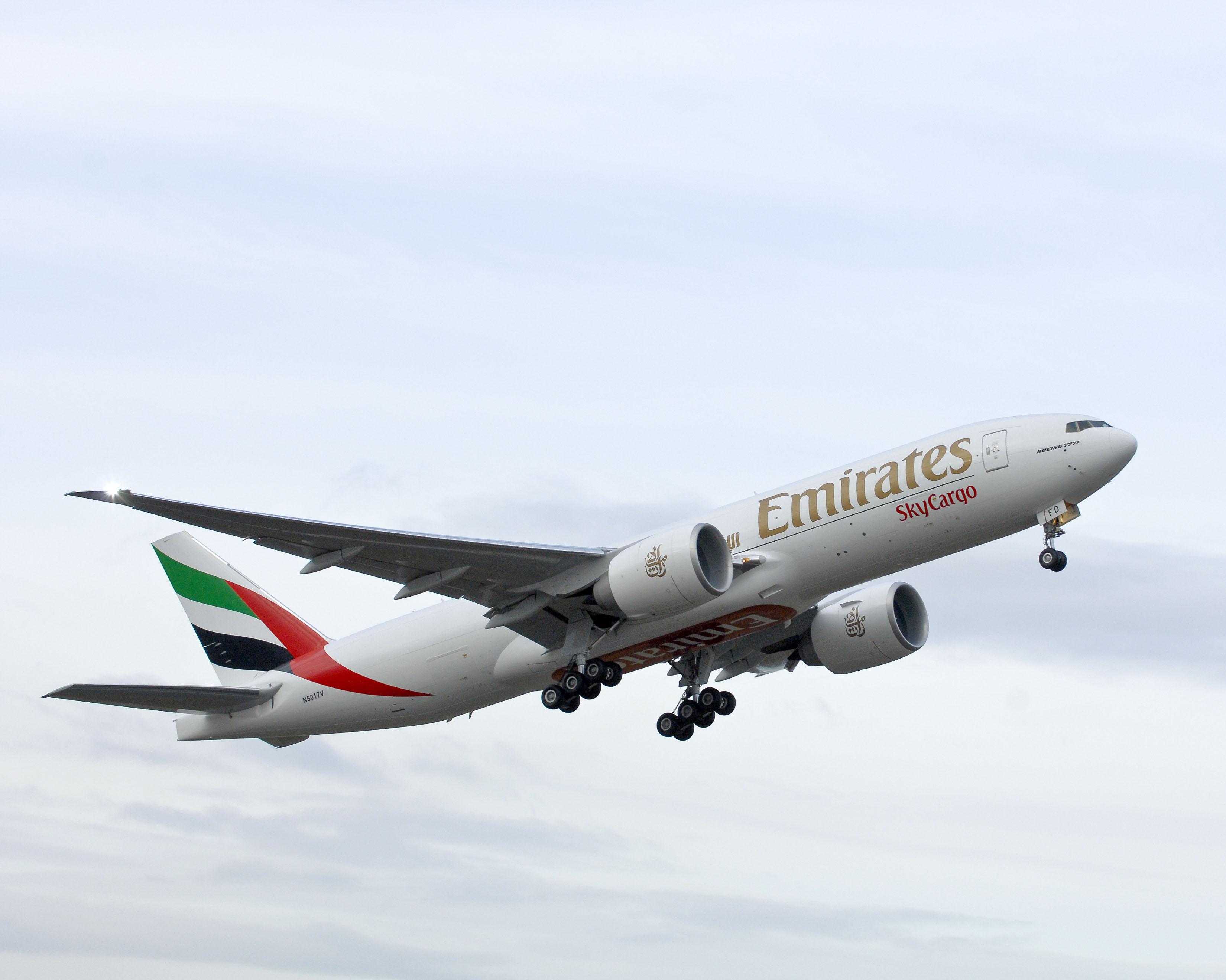 Emirates Boeing 777F